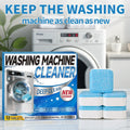 Washing Machine Cleaner Descaler  - Deep Cleaning Tablets For HE Front Loader & Top Load Washer