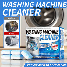 Washing Machine Cleaner Descaler  - Deep Cleaning Tablets For HE Front Loader & Top Load Washer